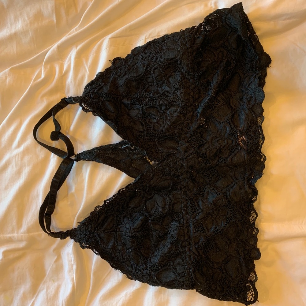 Black Bralette